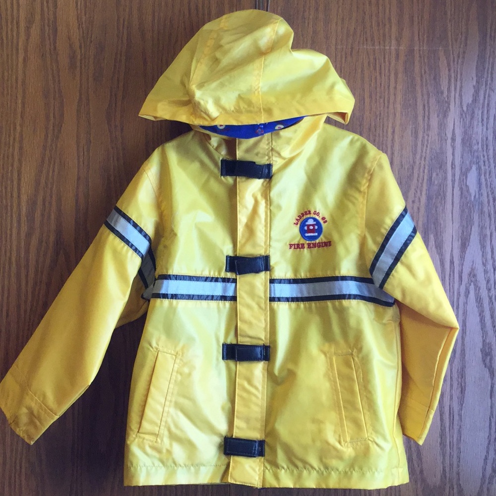 Fireman Rain Coat